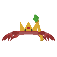 Mythical Atomic King Crab