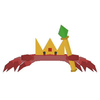 Mythical Bananza King Crab