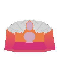 Mythical Atomic Feather Crown