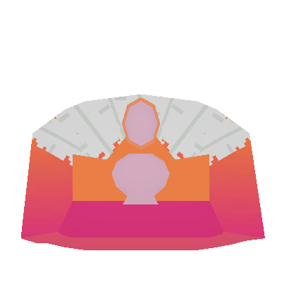 Mythical Blossoming Feather Crown