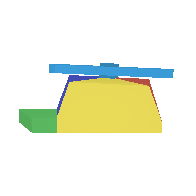 Mythical Burning Propeller Hat