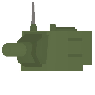 Mythical Atomic Tank Cannon