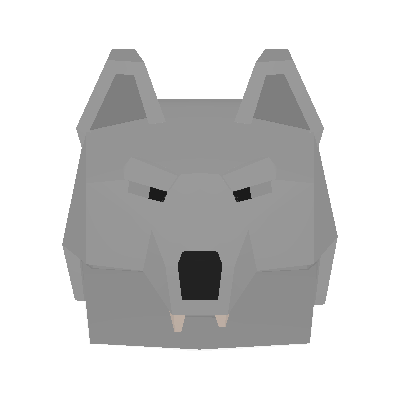 Mythical Burning Wolf Hat