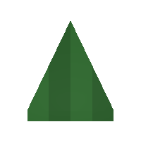 Mythical Confetti Green Birthday Party Hat