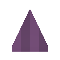 Purple Birthday Party Hat