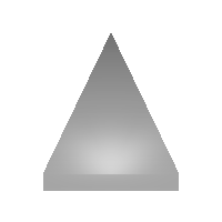 Mythical Confetti Silver Birthday Party Hat