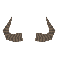 Mythical Bubbling Minotaur Horns