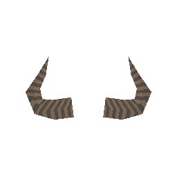 Mythical Lovely Minotaur Horns