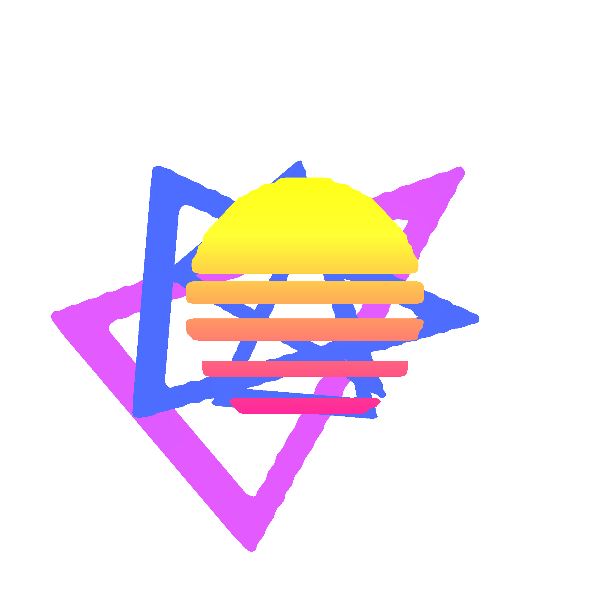 Mythical Sunset Aura