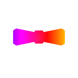 free unturned item Bubbling Rainbow Bowtie