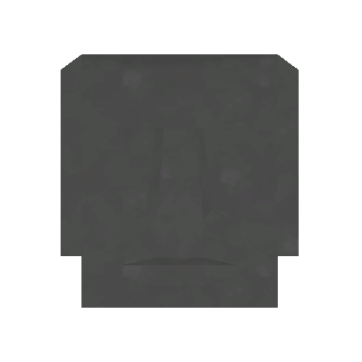 Mythical Atomic Moai Head