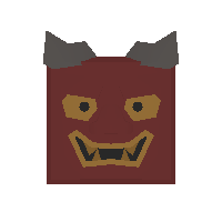 Mythical Atomic Hannya Mask