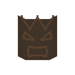 Mythical Confetti Angry Tiki Mask