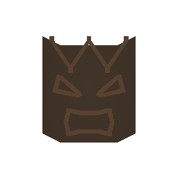 Energized Angry Tiki Mask