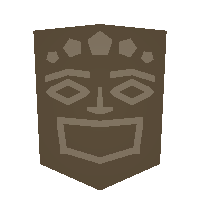 Happy Tiki Mask