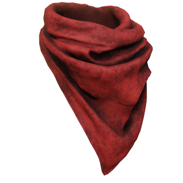 red kerchief