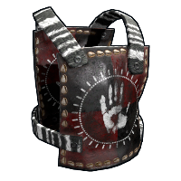 Tribe Warrior Armor in Rust