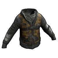 Hobo Hoodie in Rust