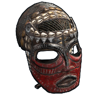 Tribe Warrior Mask Rust Skins