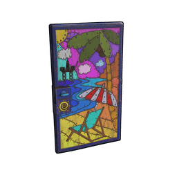 Riveted Summer Door