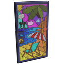 Riveted Summer Door