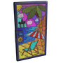 Riveted Summer Door