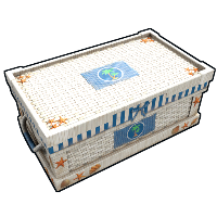Beach Crate in Rust