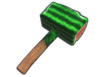 Watermelon Ice Cream Hammer