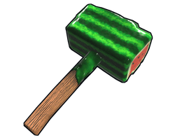 Watermelon Ice Cream Hammer