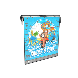 Raider's Cove Garage Door