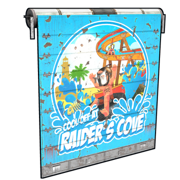 Купить Raider's Cove Garage Door