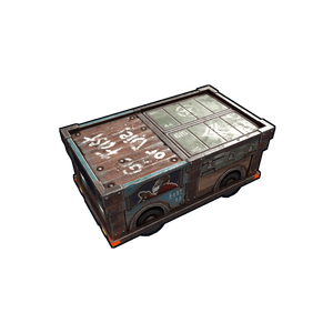 Large Stickered Toy Car
