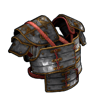 Centurion Vest in Rust