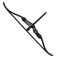 Tribe Hunting Bow in Rust