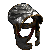 Centurion Helmet in Rust