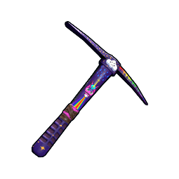 Rainbow Pony Pick Axe