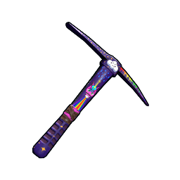 Rainbow Pony Pick Axe