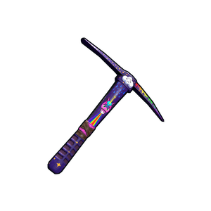 Rainbow Pony Pick Axe