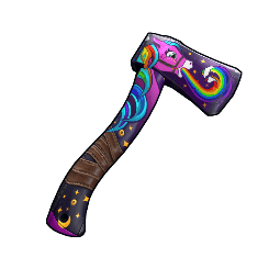 Rainbow Pony Hatchet