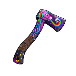 Rainbow Pony Hatchet