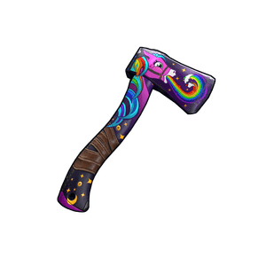 Rainbow Pony Hatchet