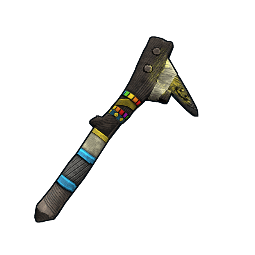 Two Faced Stone Pickaxe