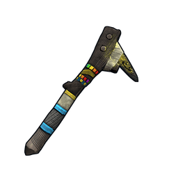Two Faced Stone Pickaxe