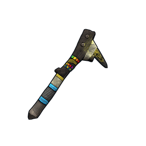 Two Faced Stone Pickaxe