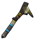 Two Faced Stone Pickaxe