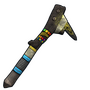 Two Faced Stone Pickaxe