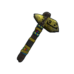 Two Faced Stone Hatchet