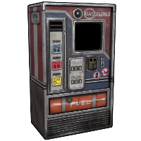 Oxums Gas Pump in Rust
