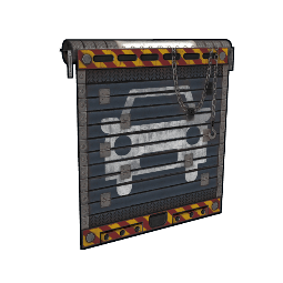 Mechanic Garage Door