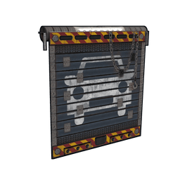 Mechanic Garage Door